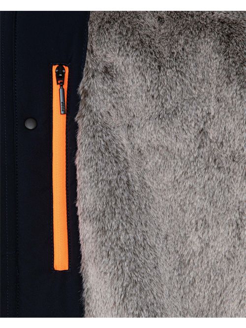 giubbotto uomo blu SUNS | GBS53045UDARK BLUE